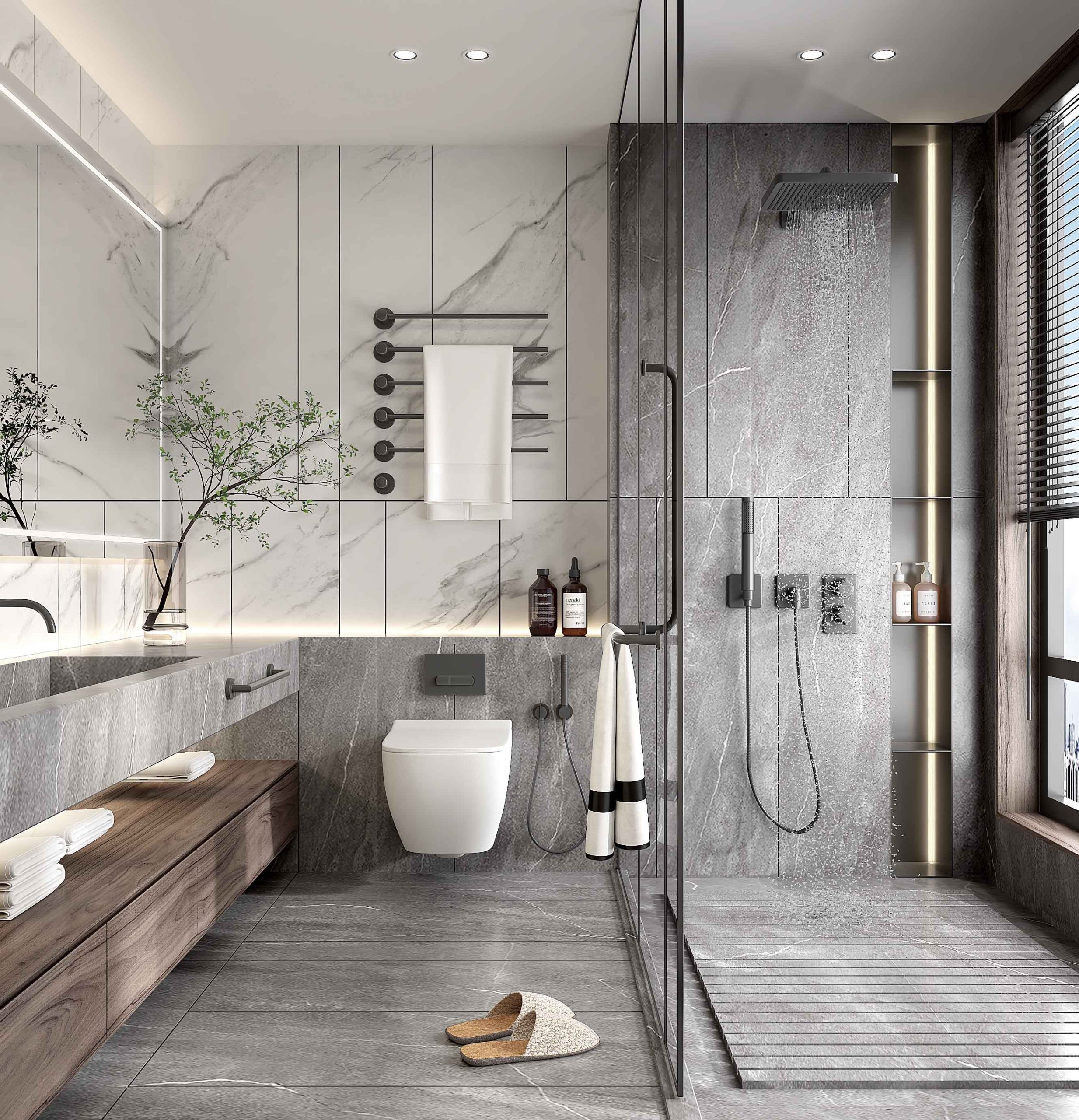 Nội thất đại ngàn - Mẫu Phòng tắm