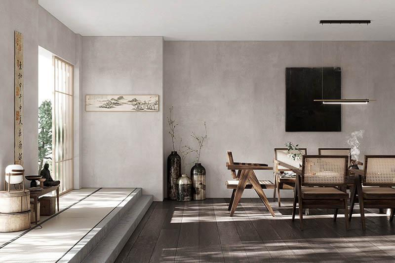 Dịch vụ thiết kế nội thất - Căn Hộ Phong Cách Japan