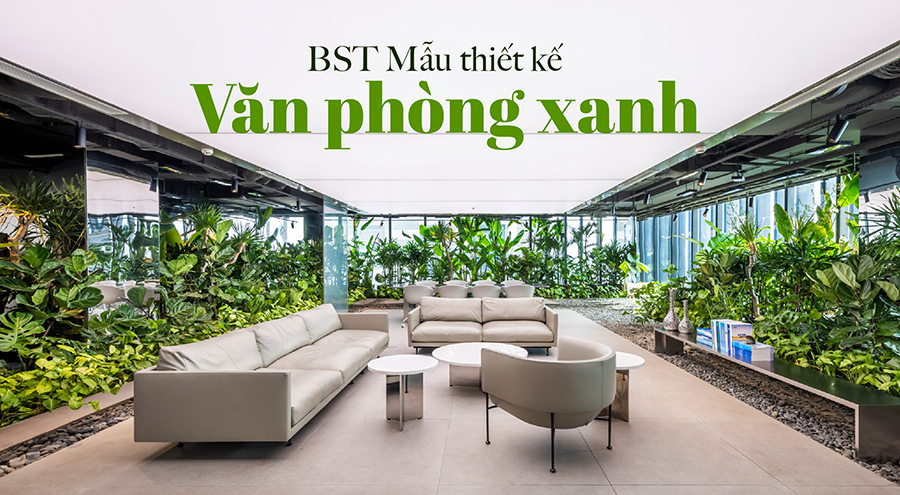 Nội Thất Xanh Văn Phòng