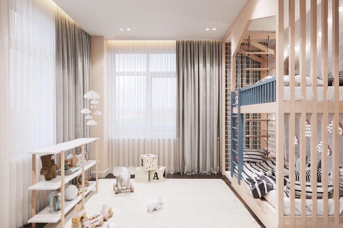 50 Mẫu Phòng Ngủ Cho Bé Trai 14 Tuổi Siêu Đẹp PN TRE EM 1239