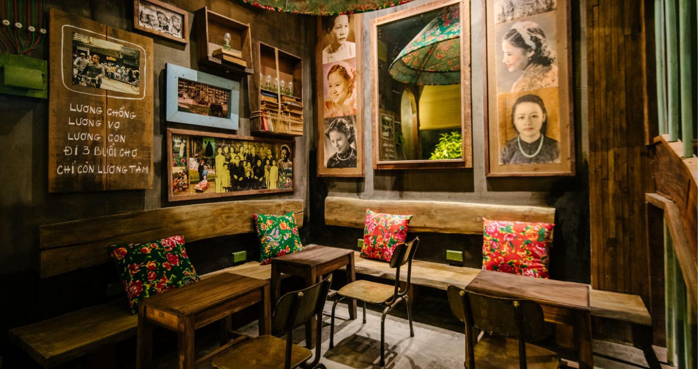 Thiet Ke Quan Cafe Phong Cach Retro 9
